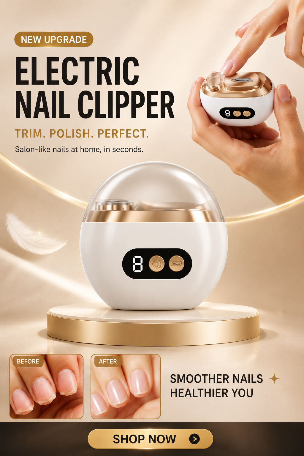 Electric Nail Clipper
