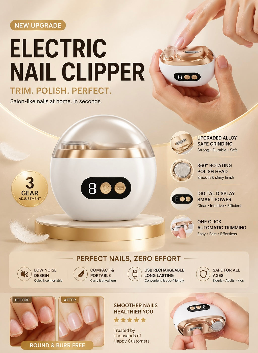 Electric Nail Clipper